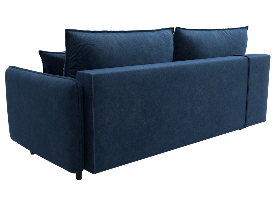 Диваны с ящиком для белья, Диван прямой Лига-064 НПБ, велюр BRUT