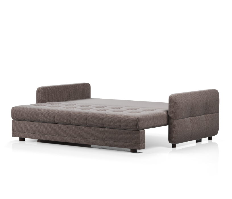 Дизайнерские диваны, Диван-кровать Татьяна тик-так,велюр