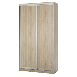 Шкаф-купе 2-х дв. Премиум 130х45х220
