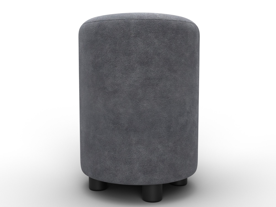 Пуф в прихожую, Пуф 001, велюр BRUT