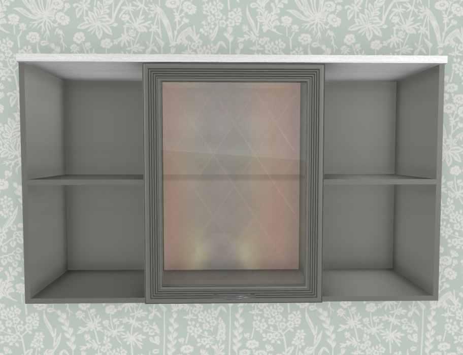 Настенные полки, Модульная система Карина Антресоль АН-1023