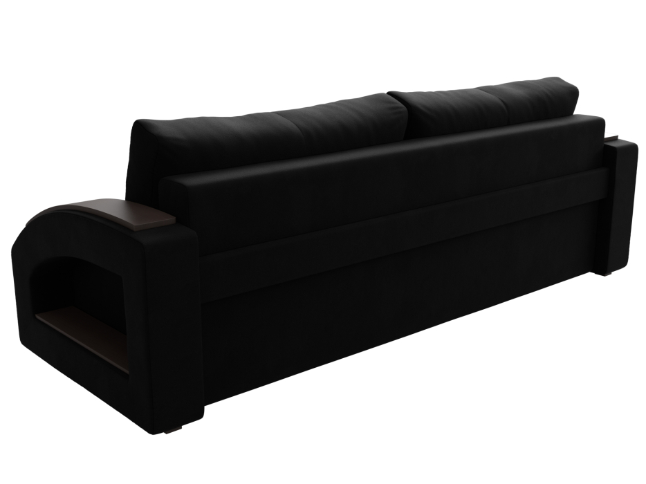 Диваны кровати со спальным местом, Диван прямой Канзас, микровельвет