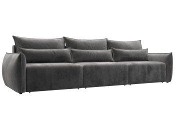 Диван прямой Лига-051 НПБ Лонг, велюр TOWER