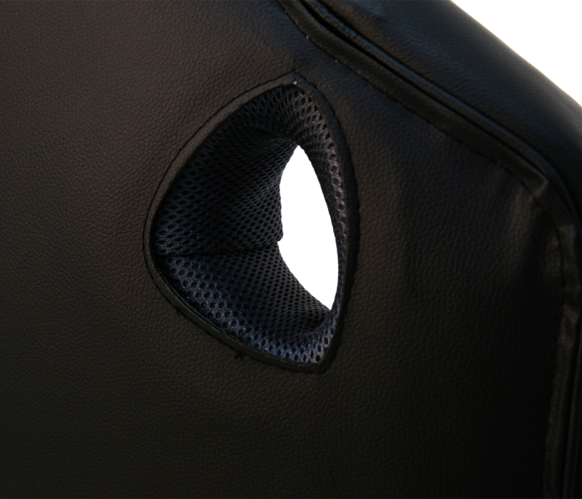 Для офиса и дома, Кресло поворотное RACER (серый/черный)