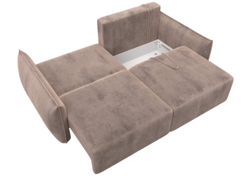 Диван прямой Лига-051 НПБ, велюр TOWER