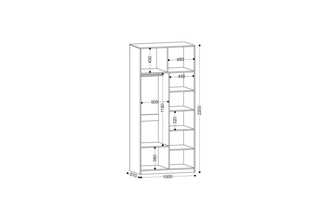 Детские комнаты, Детская Урфин №1