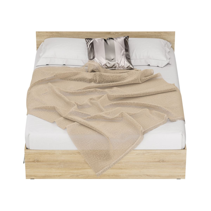 Кровати, Двуспальная кровать с ящиками Стандарт 1600 