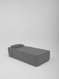 Бескаркасна оттоманка Клайд,велюр