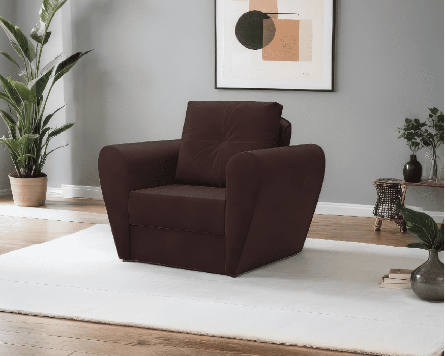 Кресла-кровати, Кресло-кровать Квартет (Велюр)