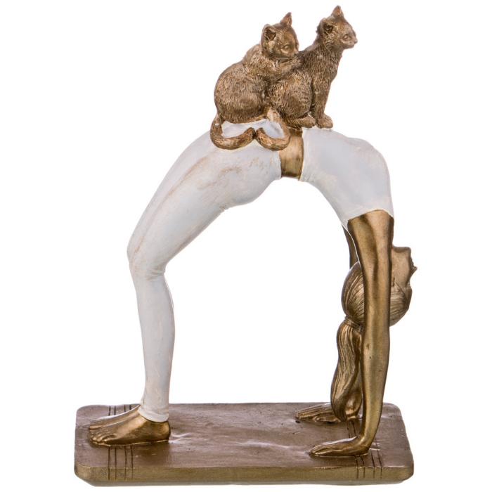 Статуэтки, Статуэтка  "Йога" 18,5 см.