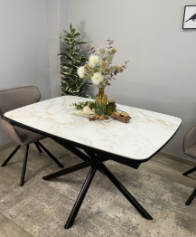 Стол Kenner DF1250 раздвижной, керамика