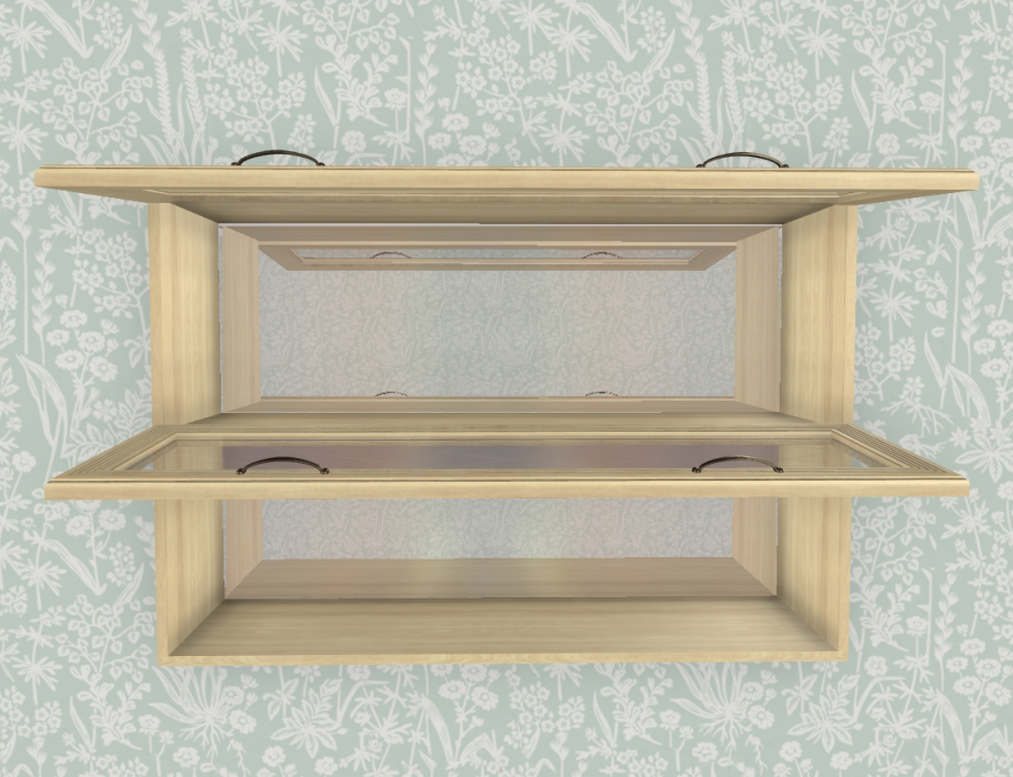 Настенные полки, Модульная система Карина Антресоль АН-1033