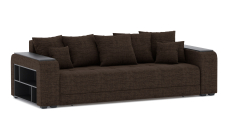 Диваны еврокнижки, Диван-кровать еврокнижка Дубай ПБ, рогожка