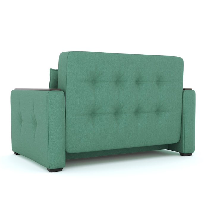 Диваны с ящиком для белья, Диван- кровать Этро Вуд, рогожка, 110