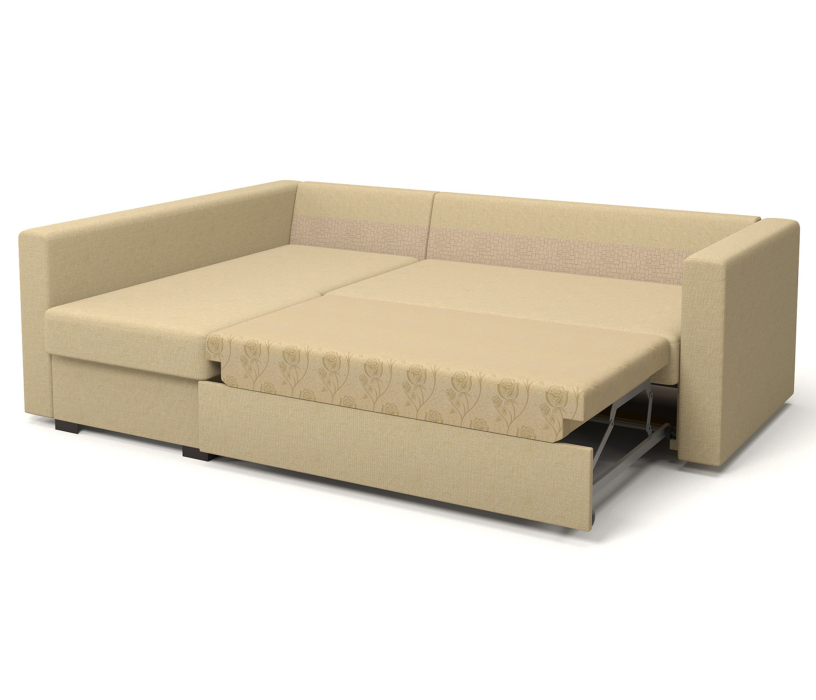 Диваны угловые в гостиную, Диван угловой Джессика 2 левый, рогожка