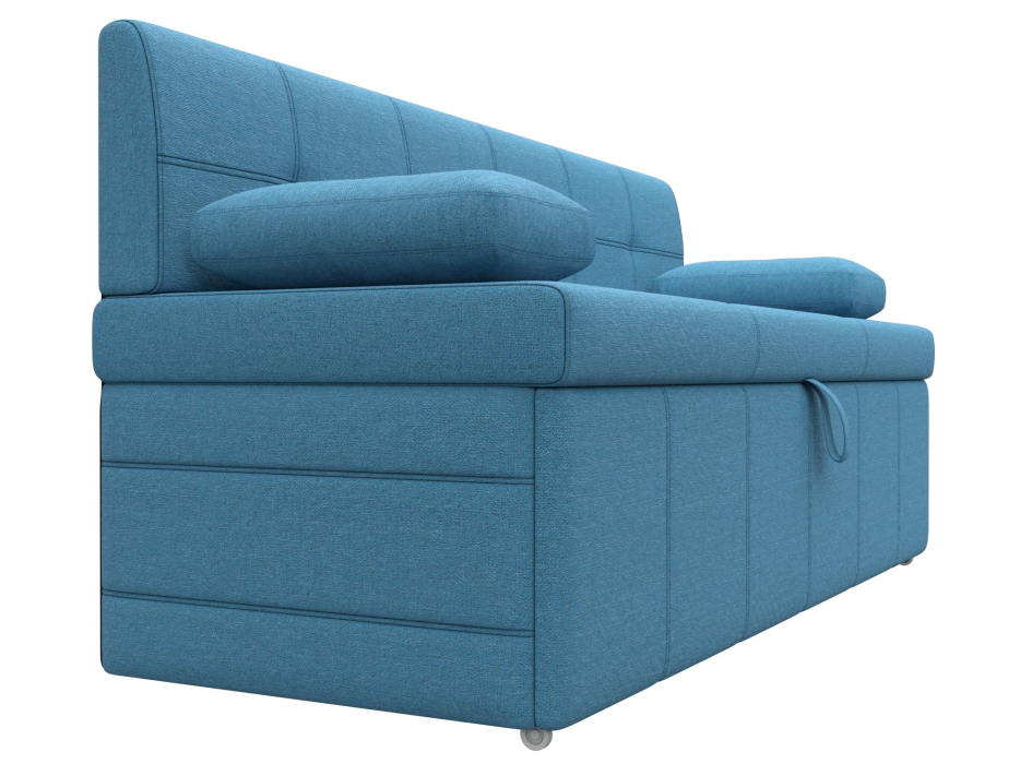 Диваны прямые кухонные, Диван кухонный прямой Лео, рогожка Амур