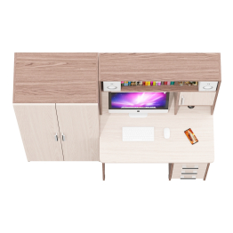Стол компьютерный со шкафом СК-9