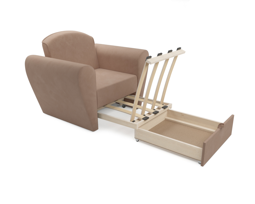 Кресла-кровати, Кресло-кровать Квартет (Велюр)