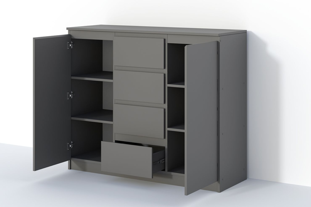 Комоды, Комод 2-ств./Ящики КЭТ-1