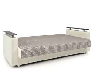 Диван-книжка Мелодия ДП №2 140, рогожка/ экокожа