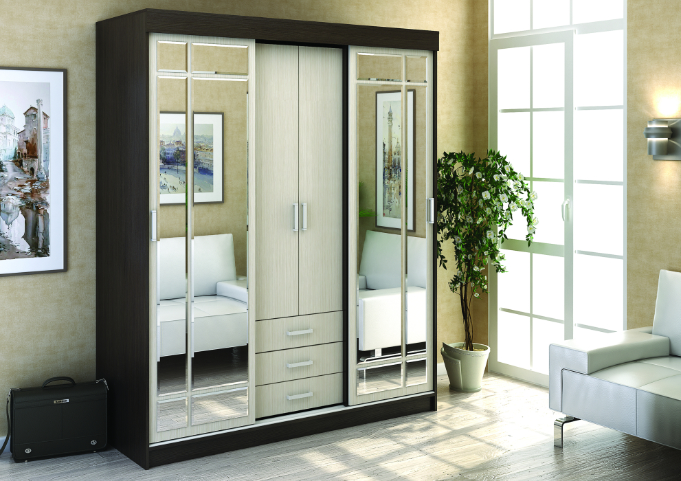 Шкафы-купе, Шкаф-купе Андрей-1