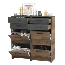 Две тумбы для обуви с двумя ящиками каждая Трувор