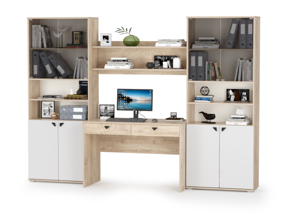 Детские комнаты, Стенка для домашнего офиса Бостон № 40 