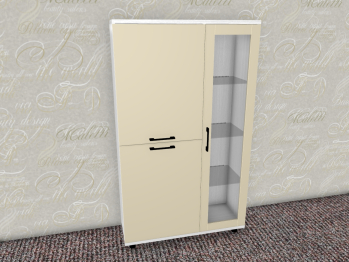 Модульная система Грейс Шкаф ШК-5082  Снежный Ясень