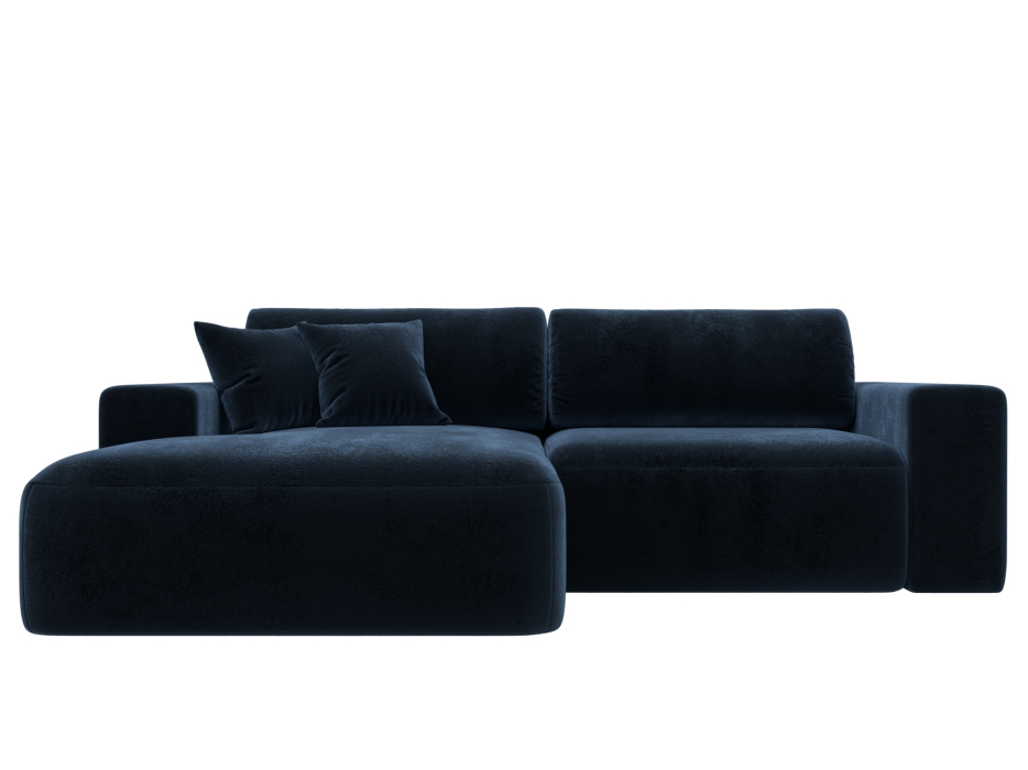 Диваны угловые в гостиную, Диван угловой Лига-036 НПБ Классик левый угол, велюр TOWER