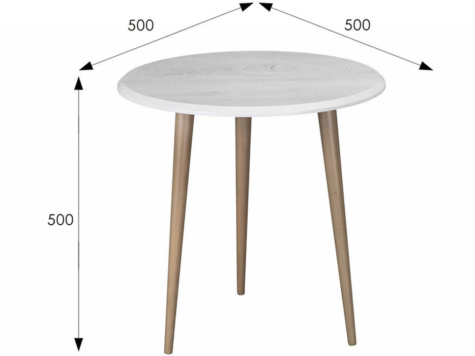 Журнальные столики, Стол журнальный Мебелик BeautyStyle 9