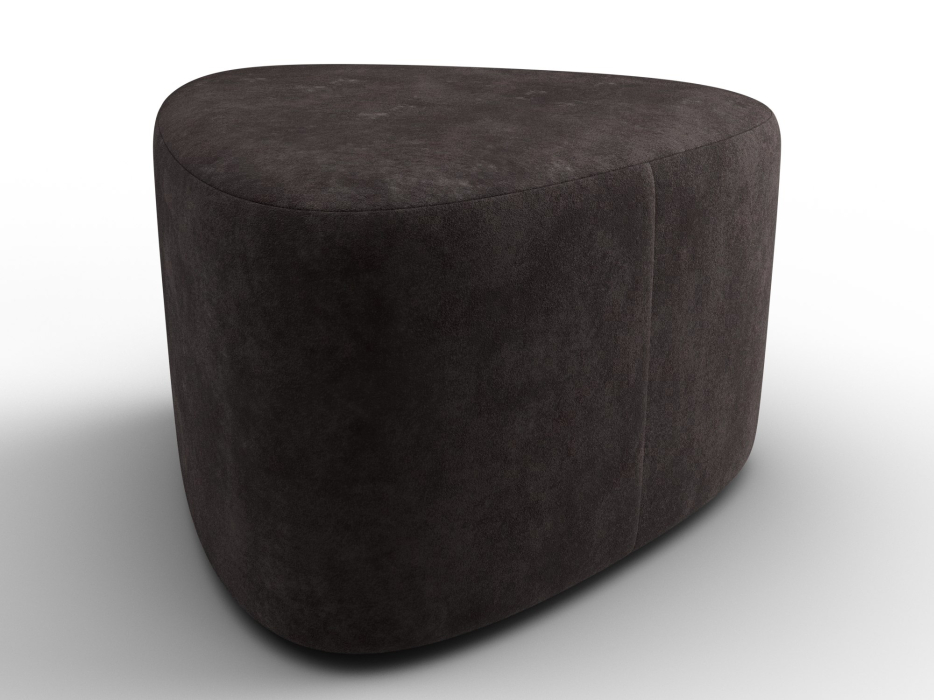 Пуфы дизайнерские, Пуф 004, велюр BRUT