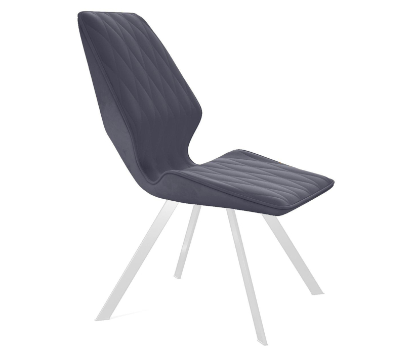 Стулья, Стул DikLine 243 B03 поворотный (опоры белые)