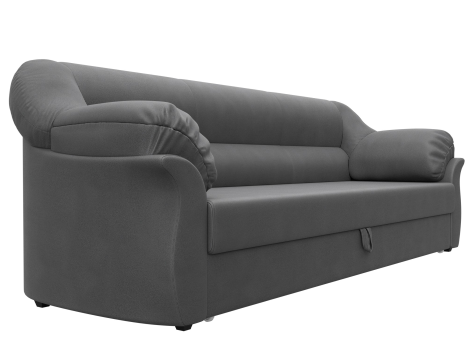 Диваны кровати со спальным местом, Диван прямой Карнелла, замша JOLY