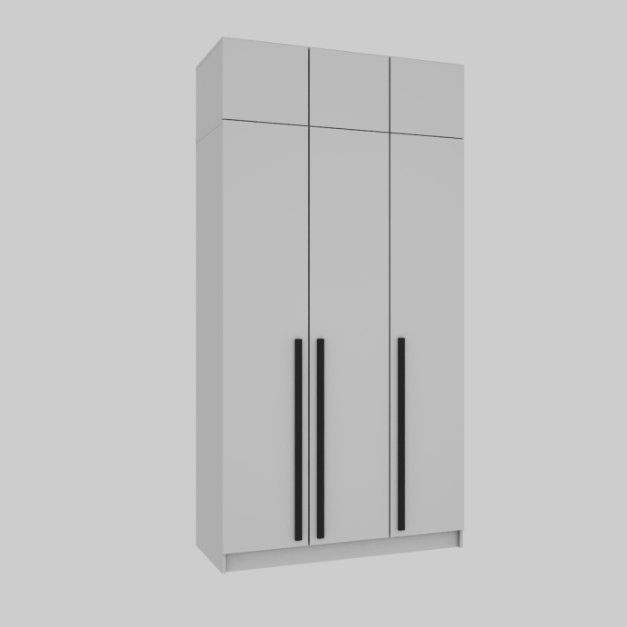 Шкафы распашные, Шкаф Бостон с антресолью 1200