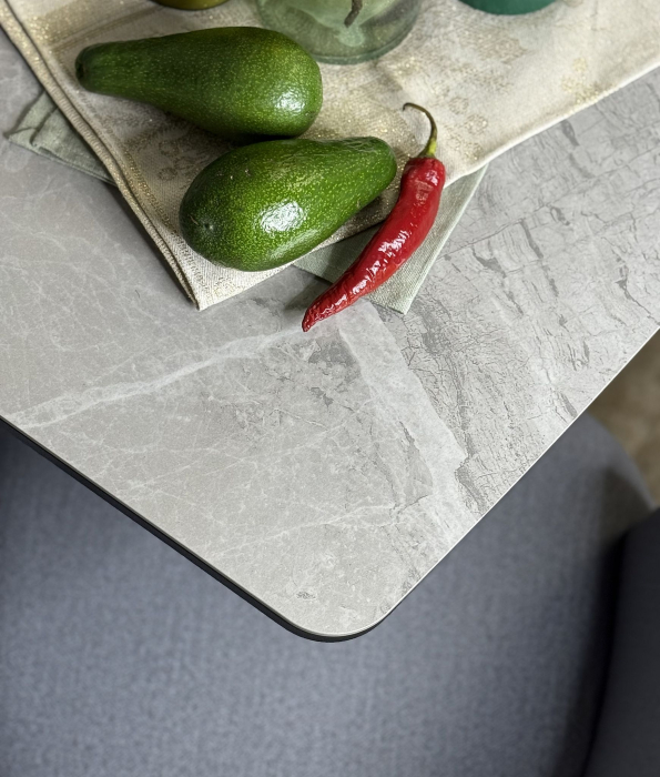 Обеденные столы, Стол Kenner BR1300 раздвижной, керамика