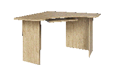 Угловые компьютерные столы, Модульная система Карина Стол СТ-1012