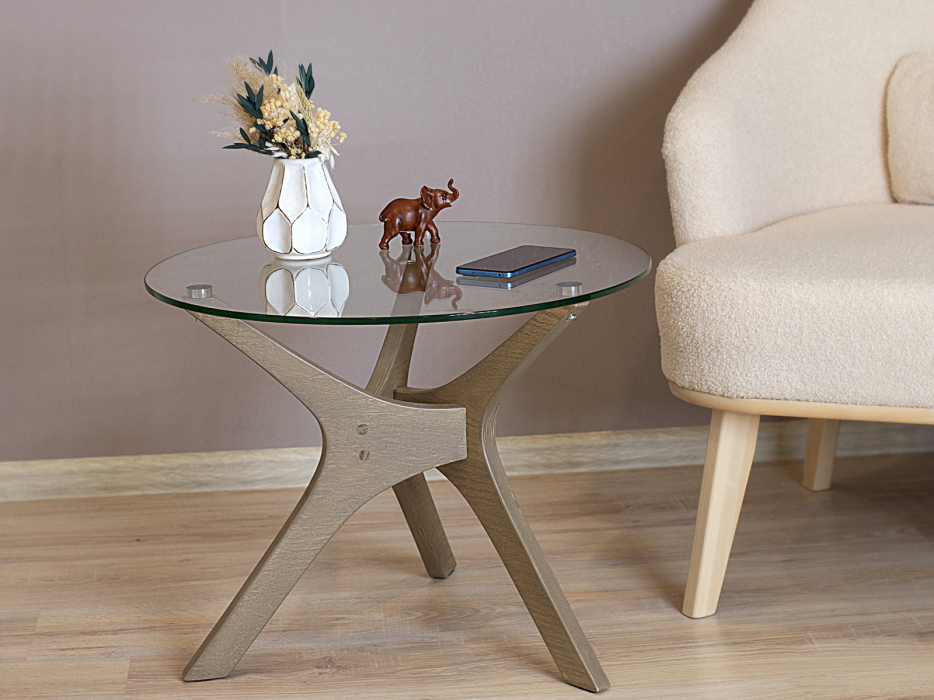 Журнальные столики, Стол журнальный Мебелик Рилле 446