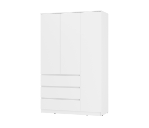 Шкаф распашной 3-х створчатый ШК-08 Симпл