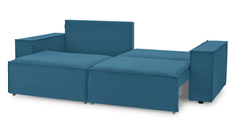 Диван-кровать Софт 2, еврокнижка, велюр