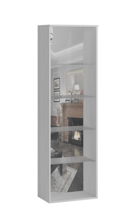 В гостиную, Шкаф-витрина