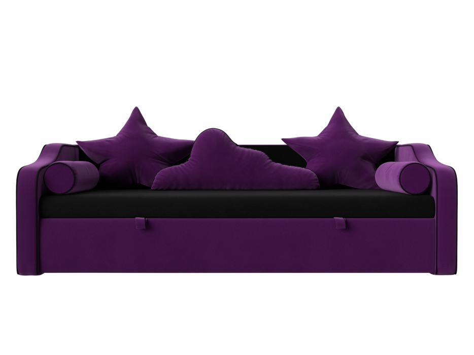 Детские диваны, Детский диван-кровать Рико, микровельвет