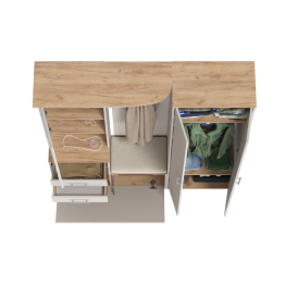 Прихожая Домино - комплект 2