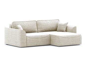 Диван-кровать угловой Рафаэль еврокнижка НПБ, рогожка