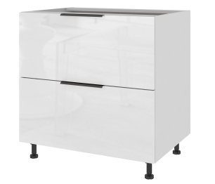 Тумба напольная с 2-мя ящиками Тандембокс 80 х 82 см Коктейль