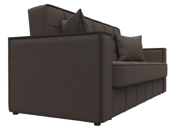 Диван-книжка Лига-068, рогожка Амур