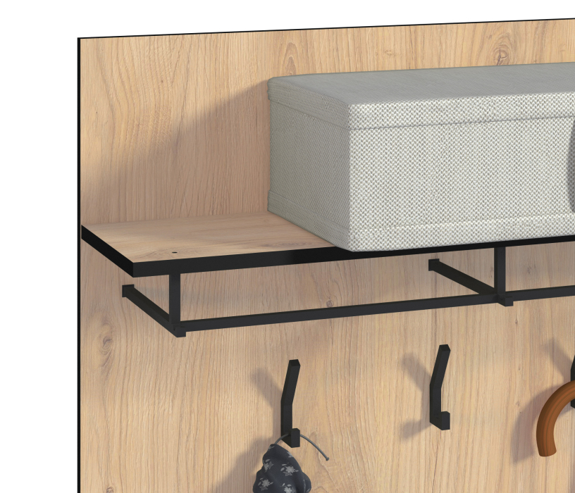 Настенные, Лофт СБ-3103 Вешалка