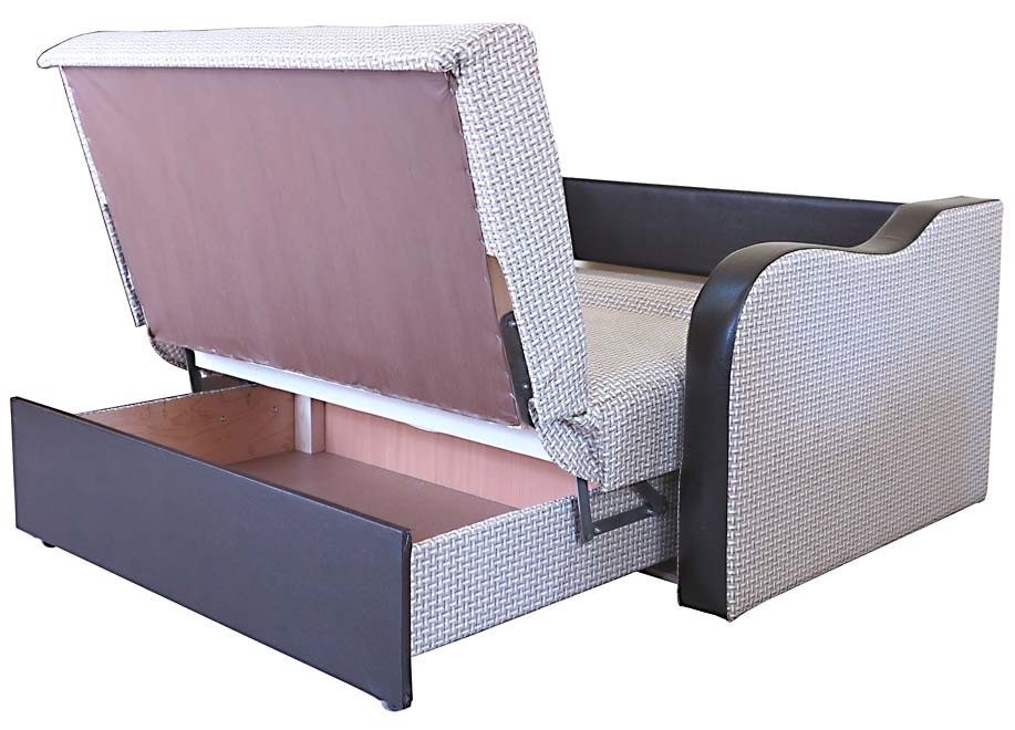 Диваны, Диван-кровать Коломбо 120, рогожка 