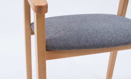 Стул-кресло Челси (Натуральный)