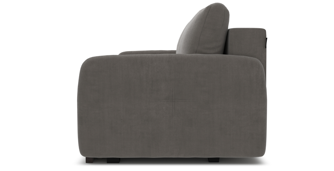 Дизайнерские диваны для гостиной, Диван-кровать Арти slim, велюр