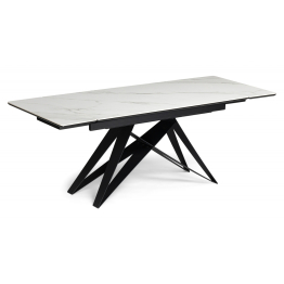 Керамический стол Блэкберн new 140(200)х80х75